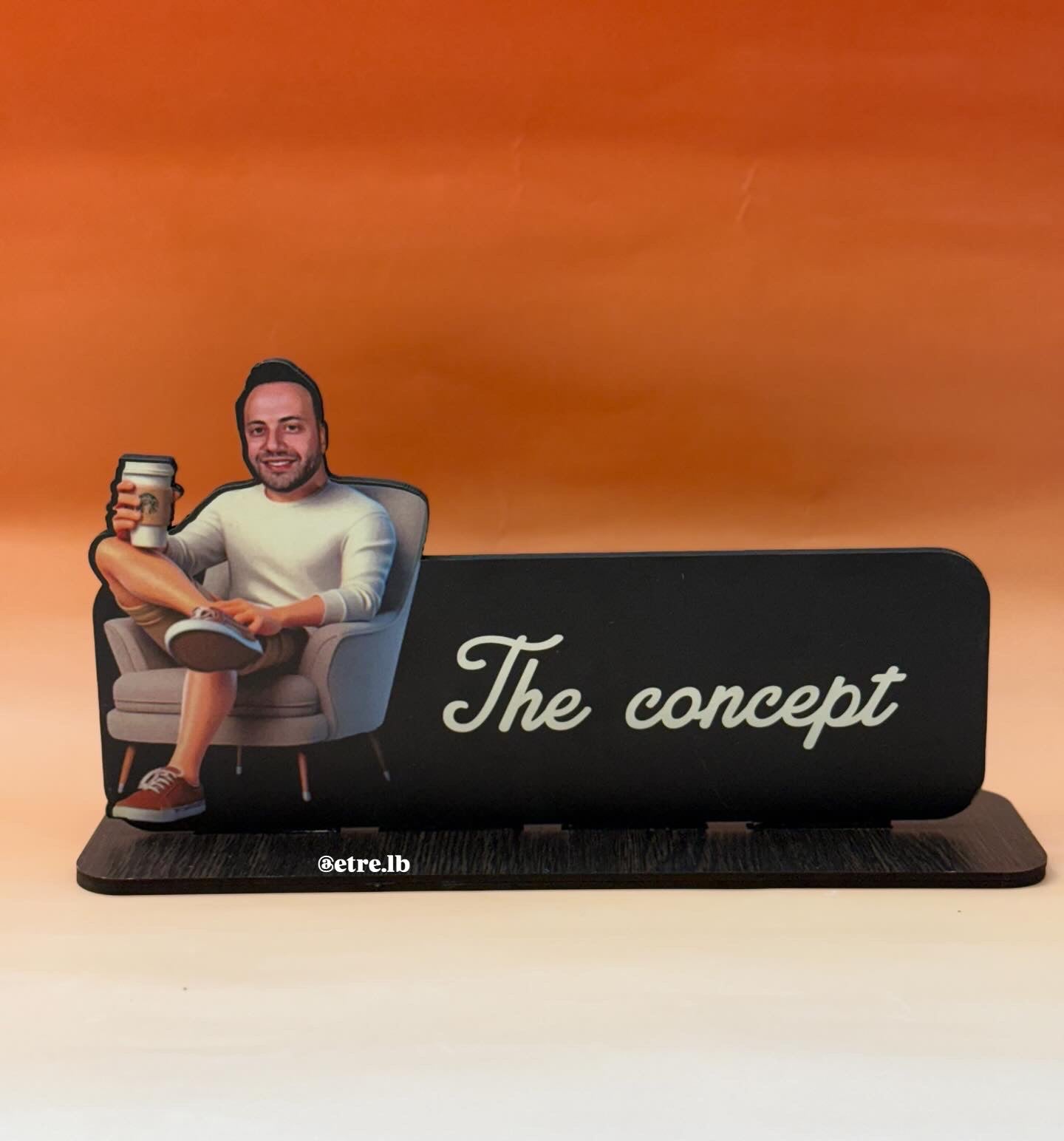 Desk stand
