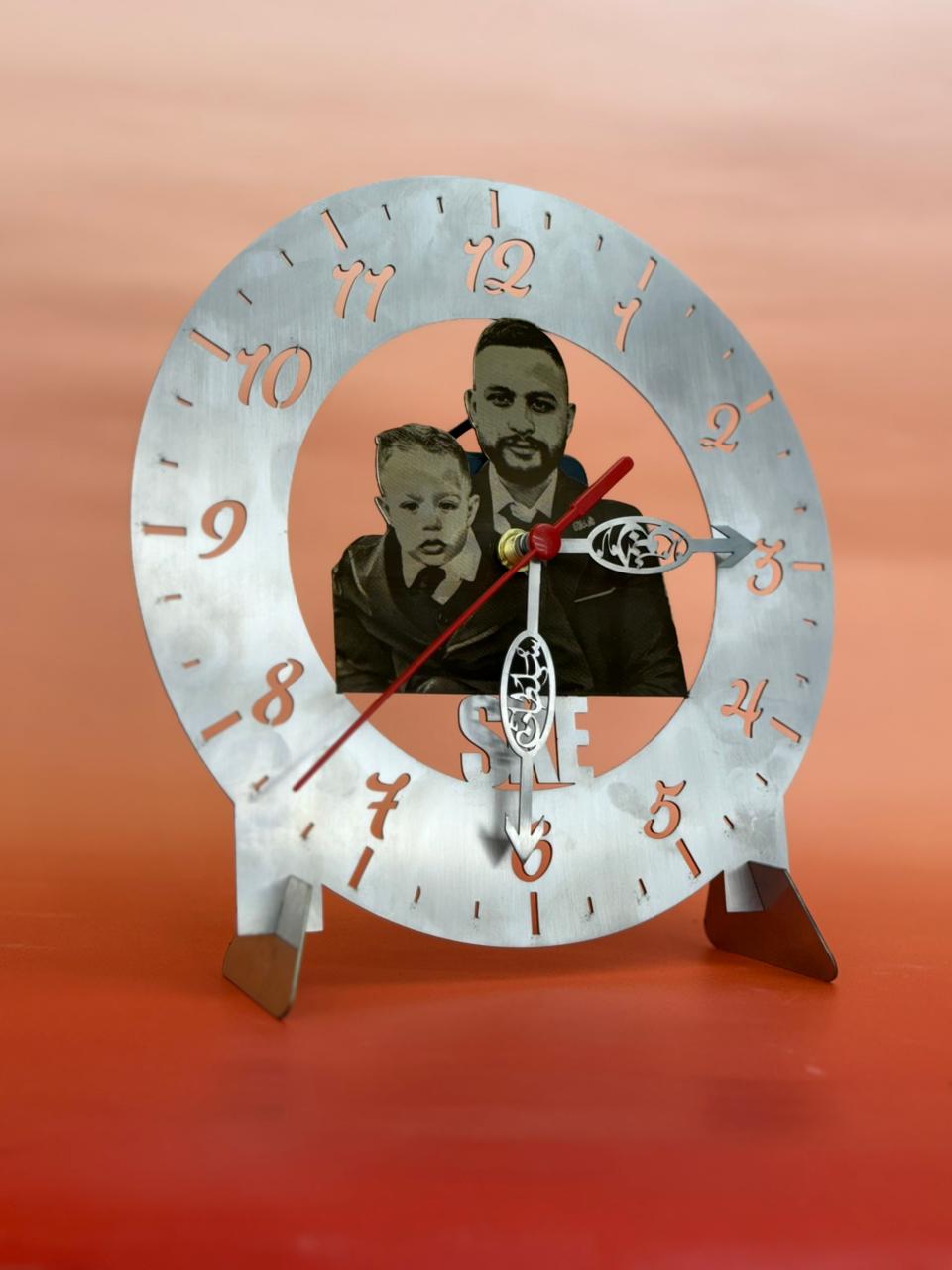 The luxury watch with your picture on it