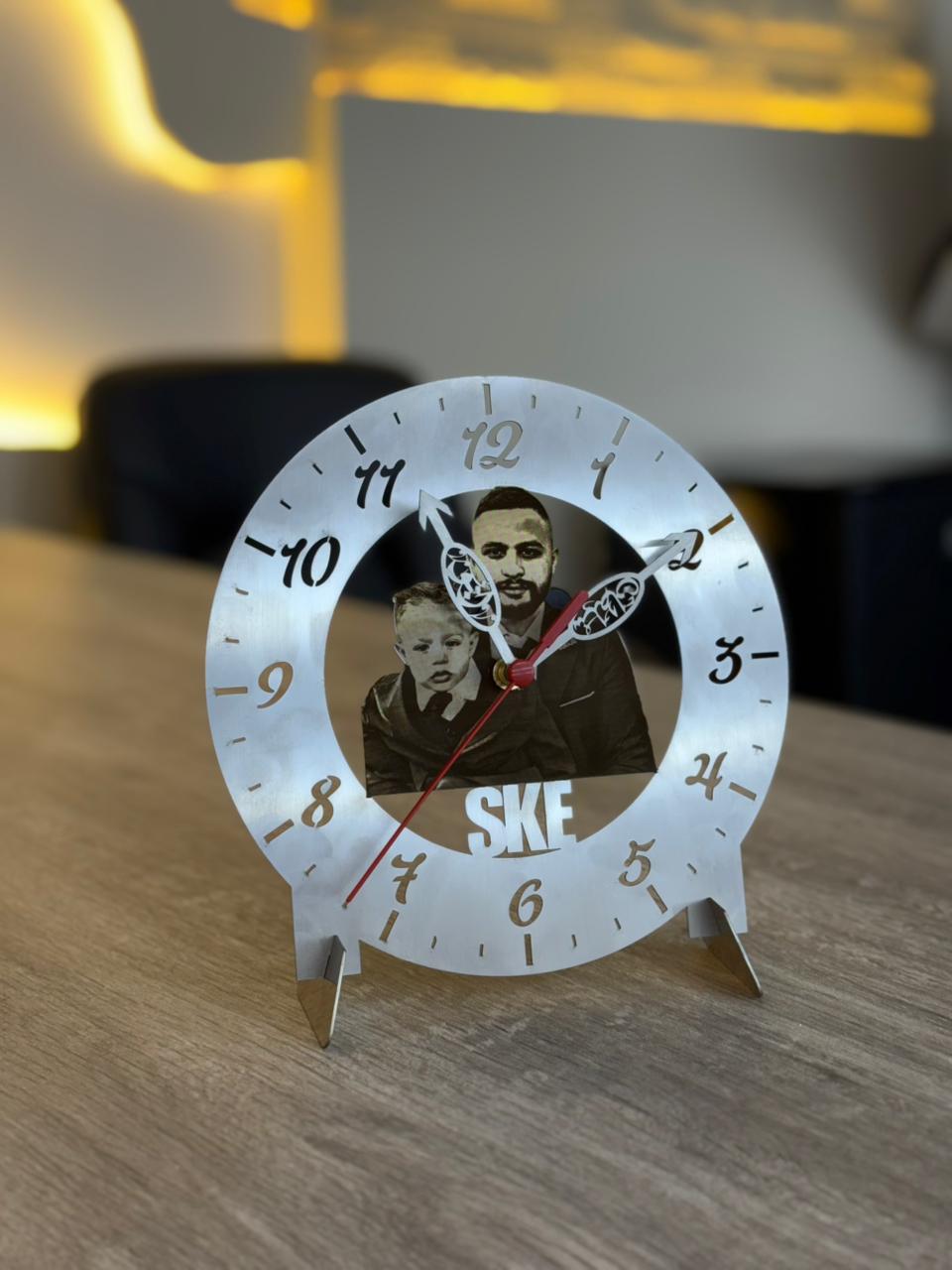 The luxury watch with your picture on it