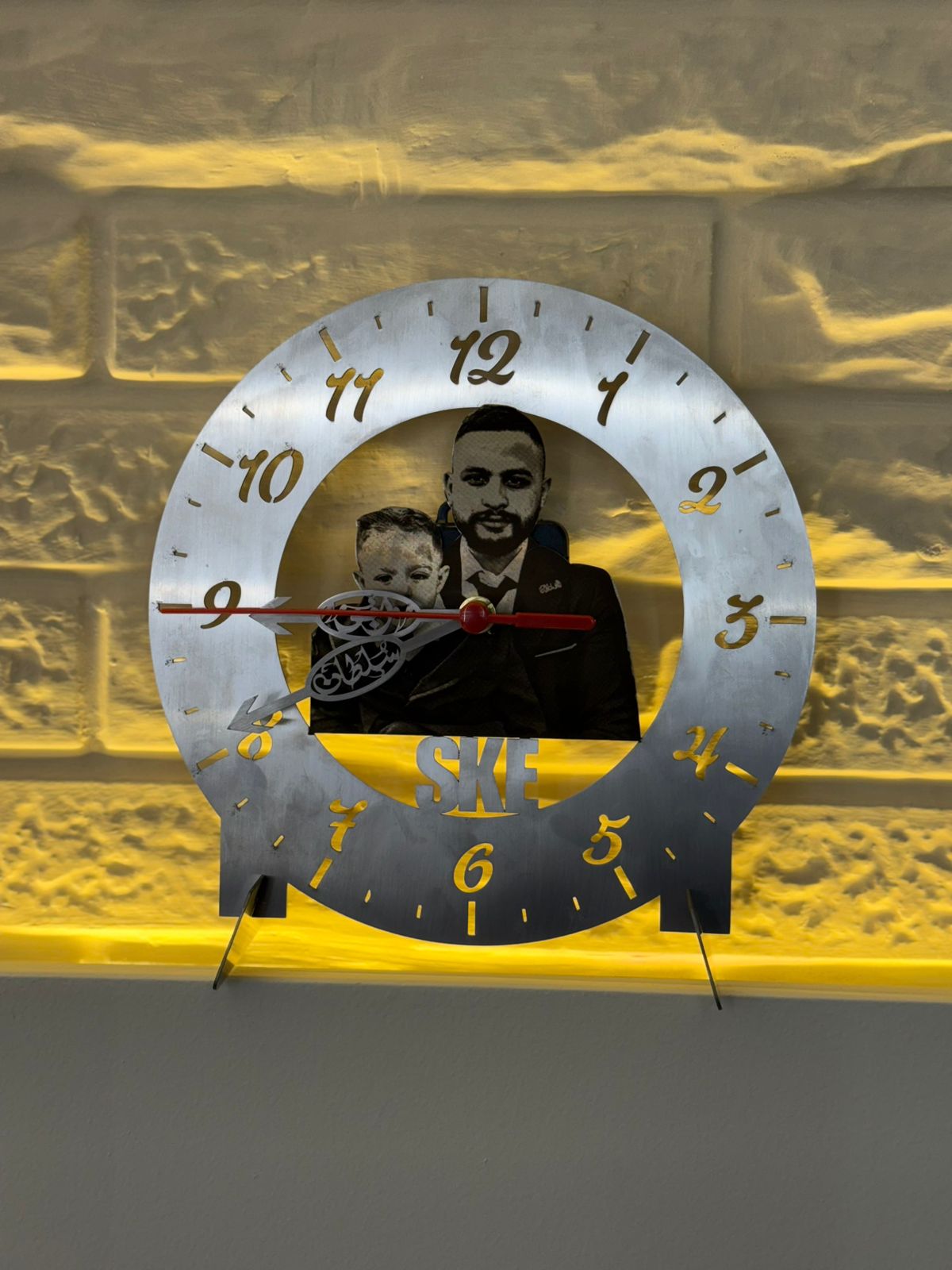 The luxury watch with your picture on it