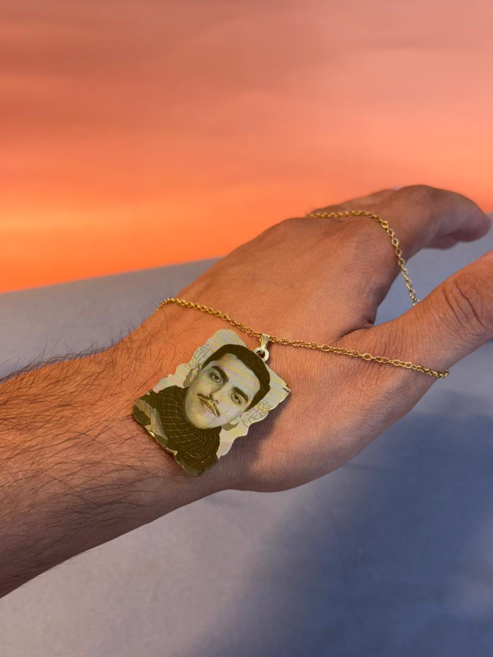 Photo Necklace