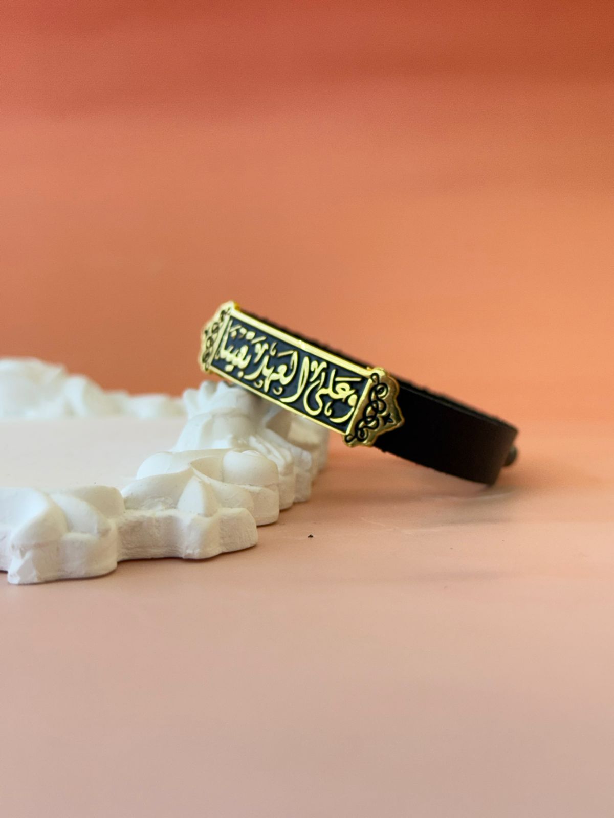 Custom Leather Bracelet-with Your Words