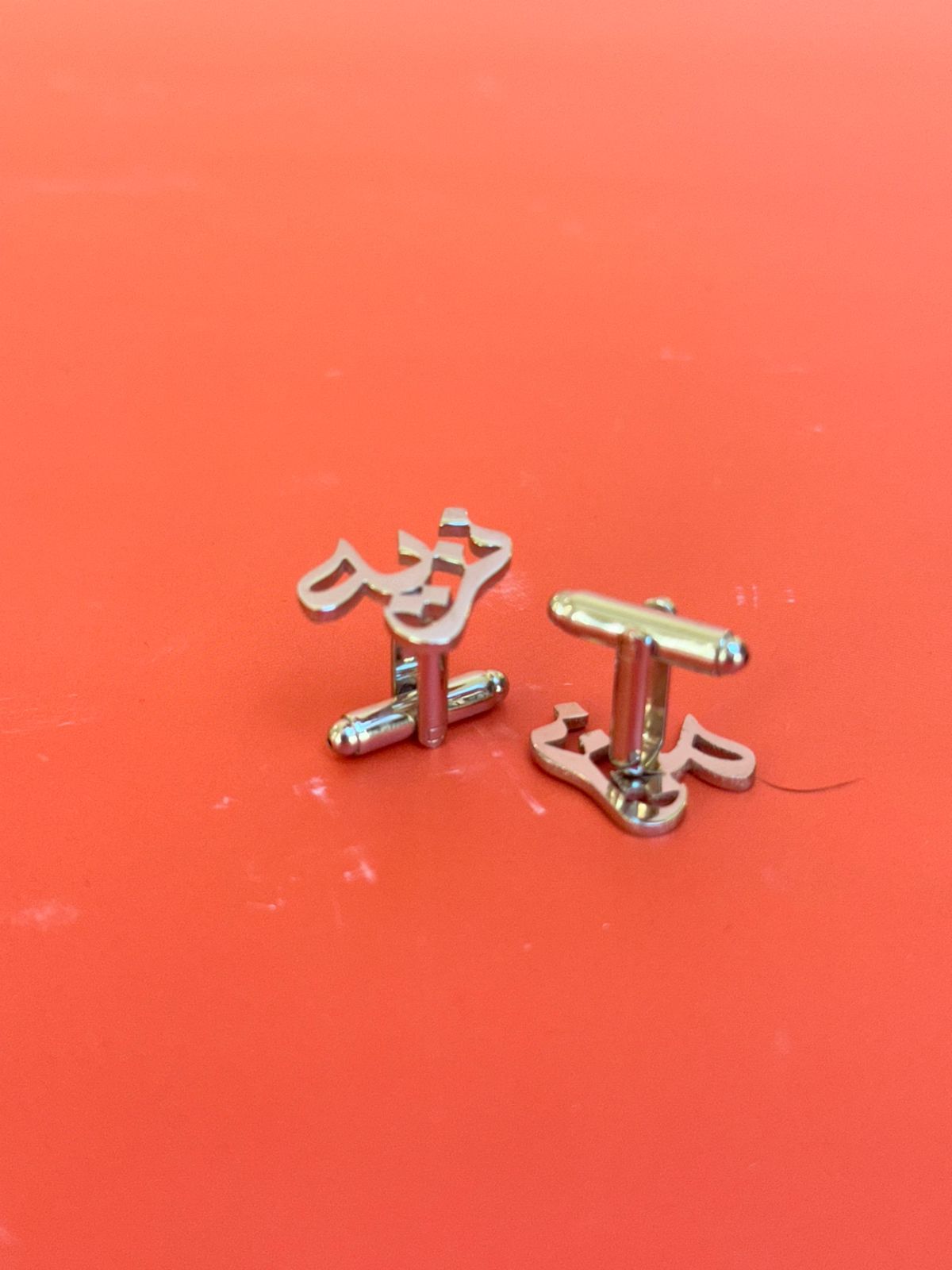 Groom's set buttons