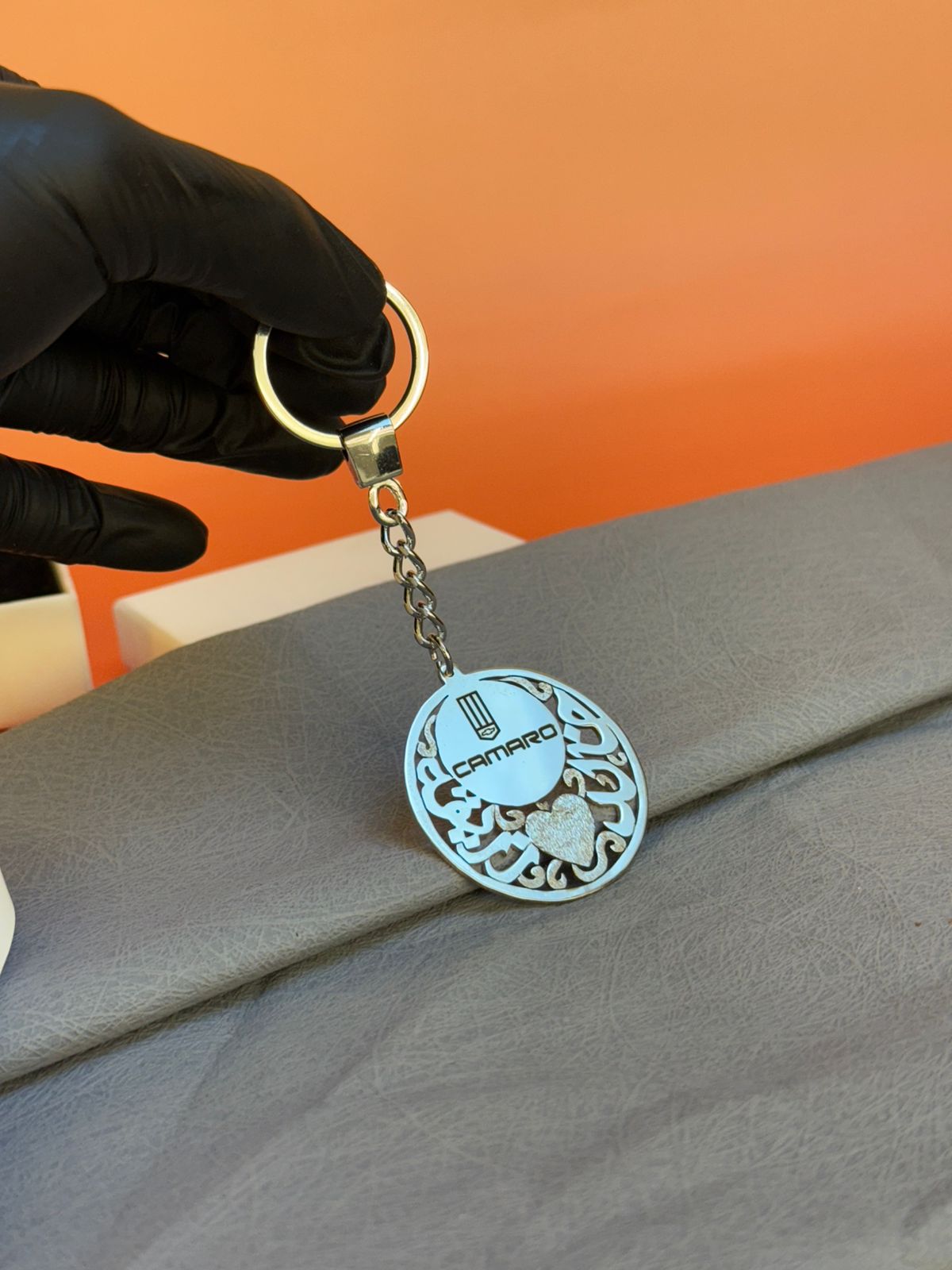 Car logo keychain