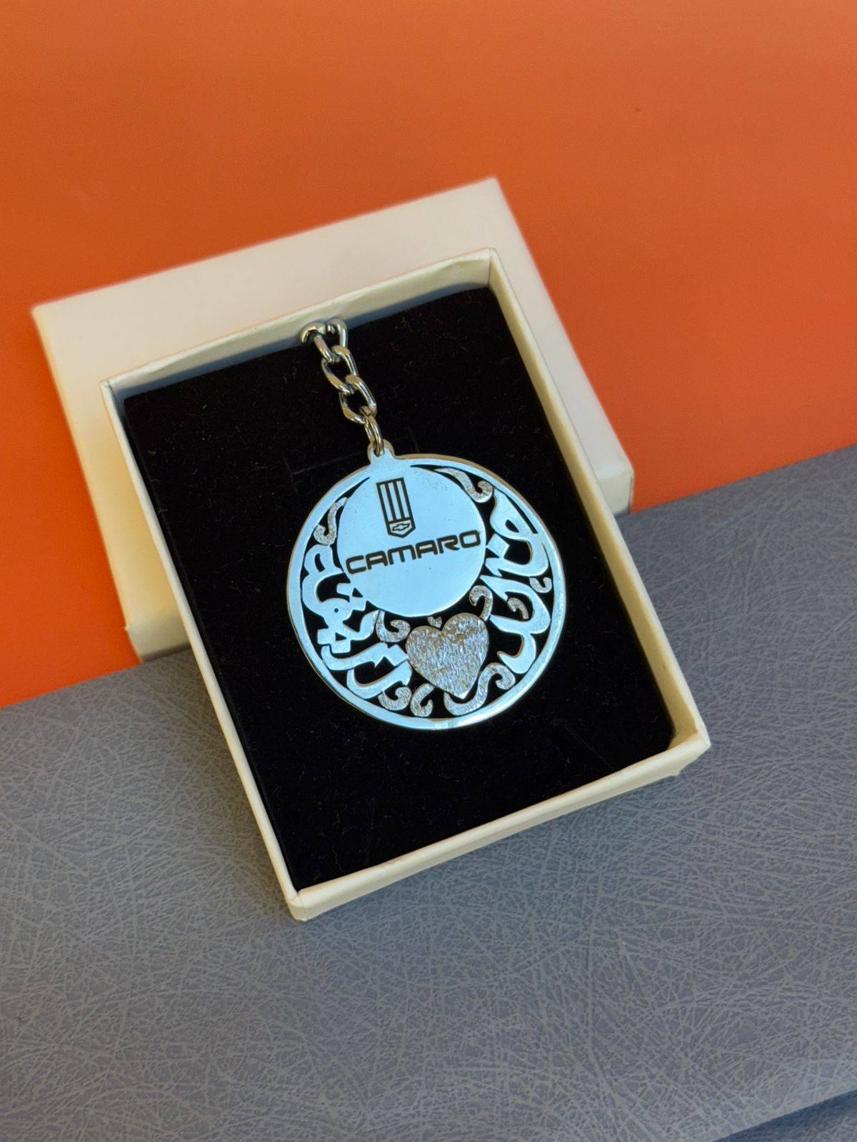 Car logo keychain