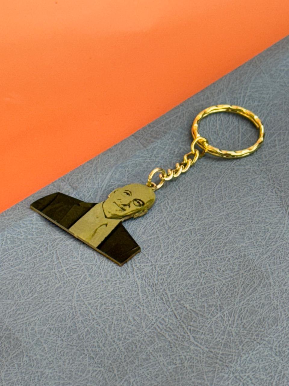 Personalized Keychain With Laser-Engraved Photo