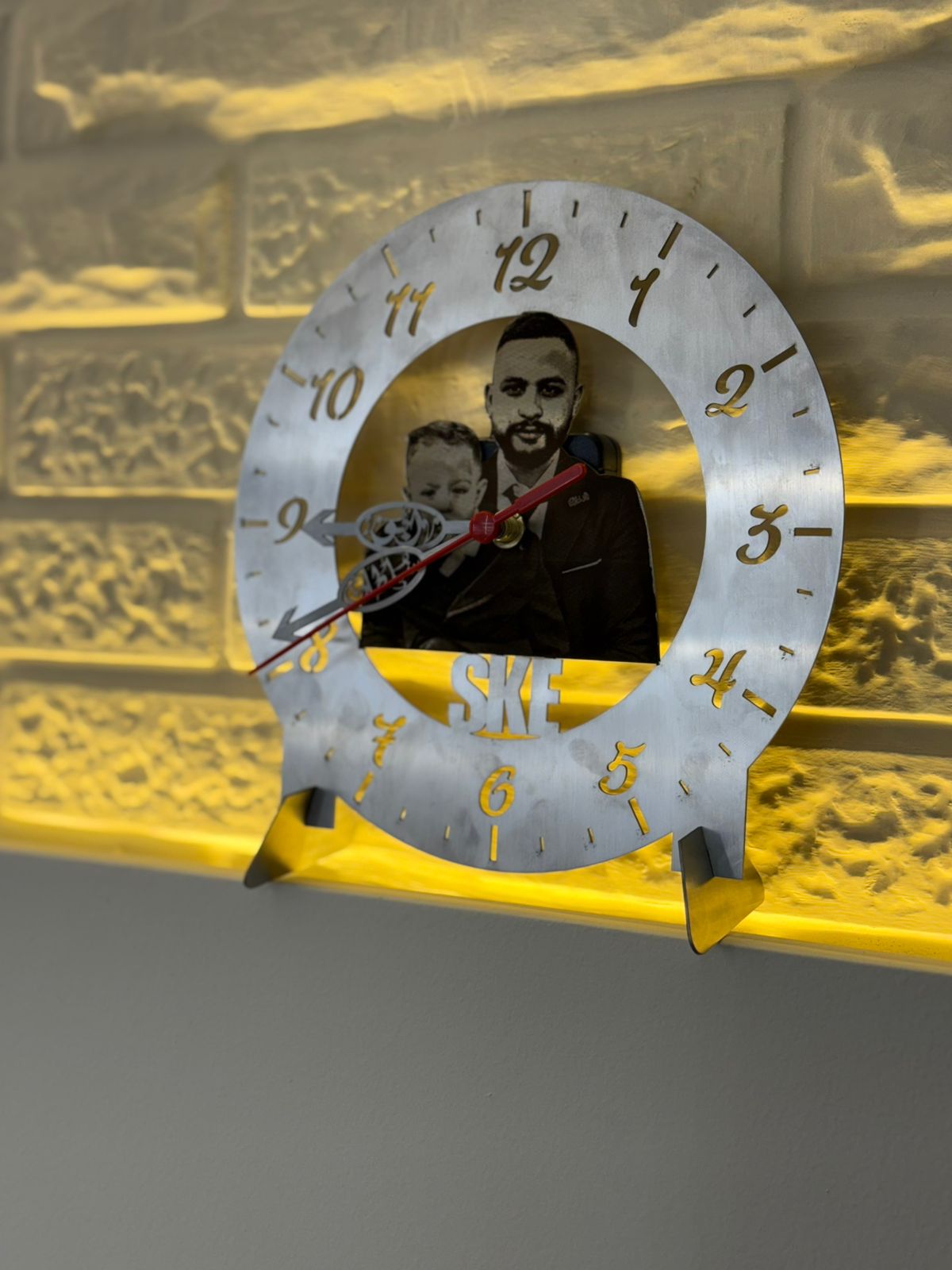The luxury watch with your picture on it