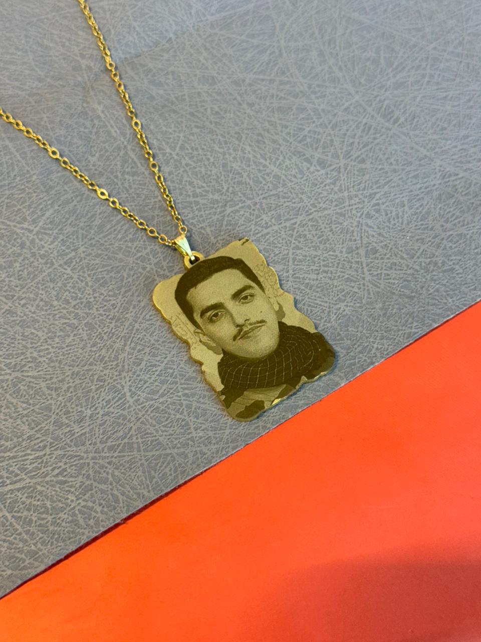 Photo Necklace