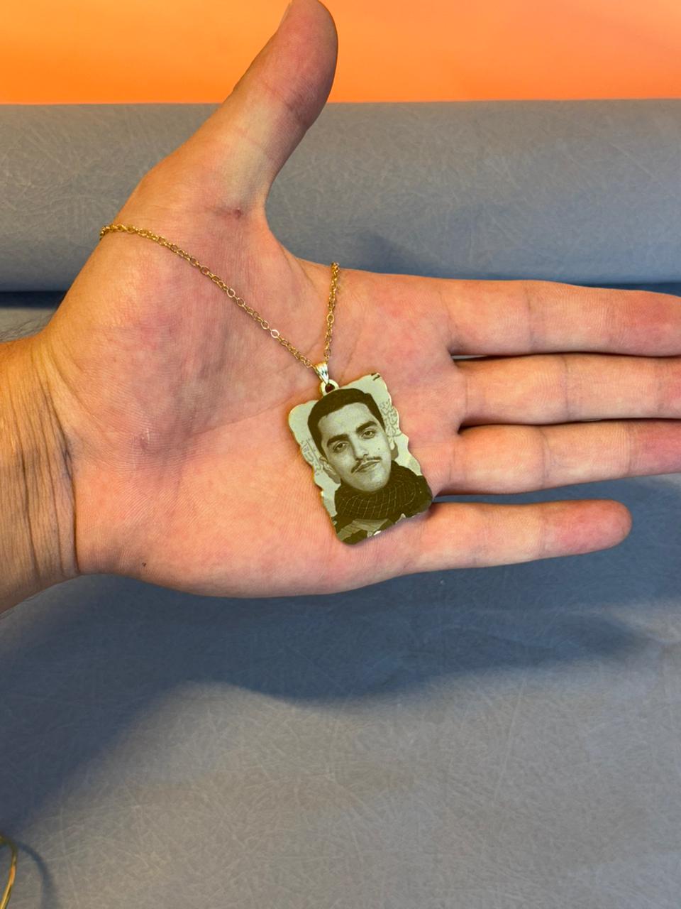 Photo Necklace