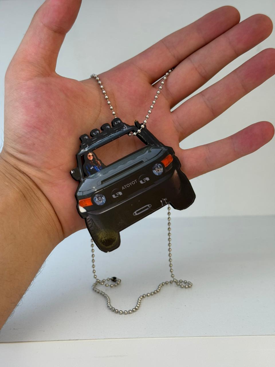 Mirror Car Holder  -Customizable