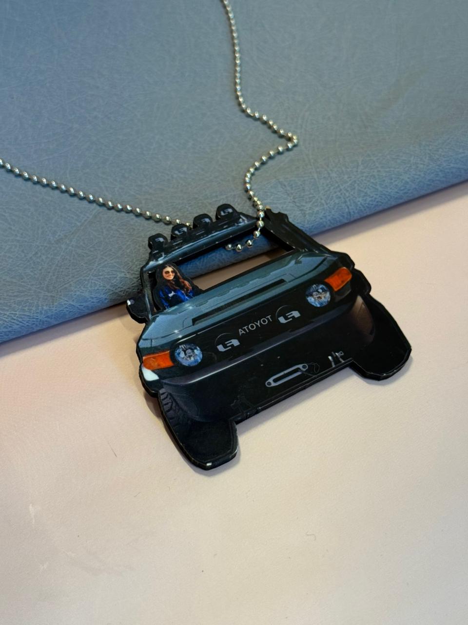 Mirror Car Holder  -Customizable