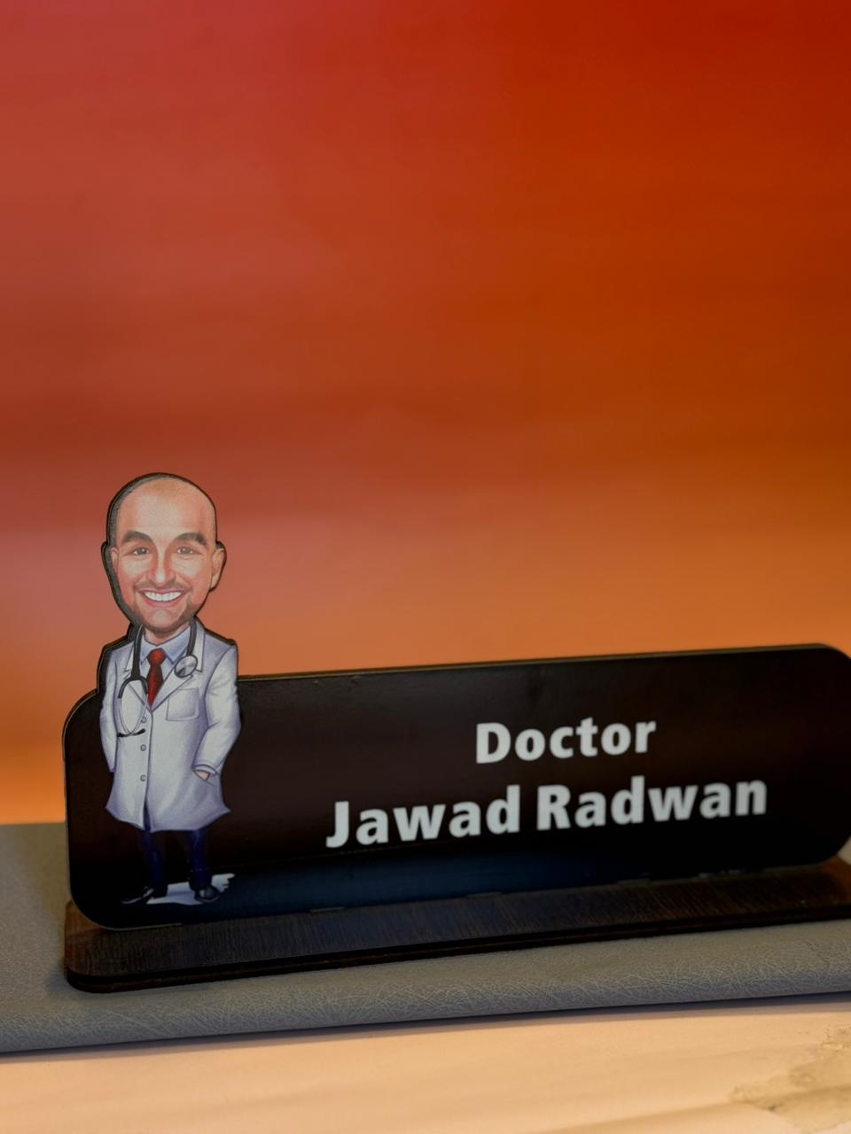 Desk stand