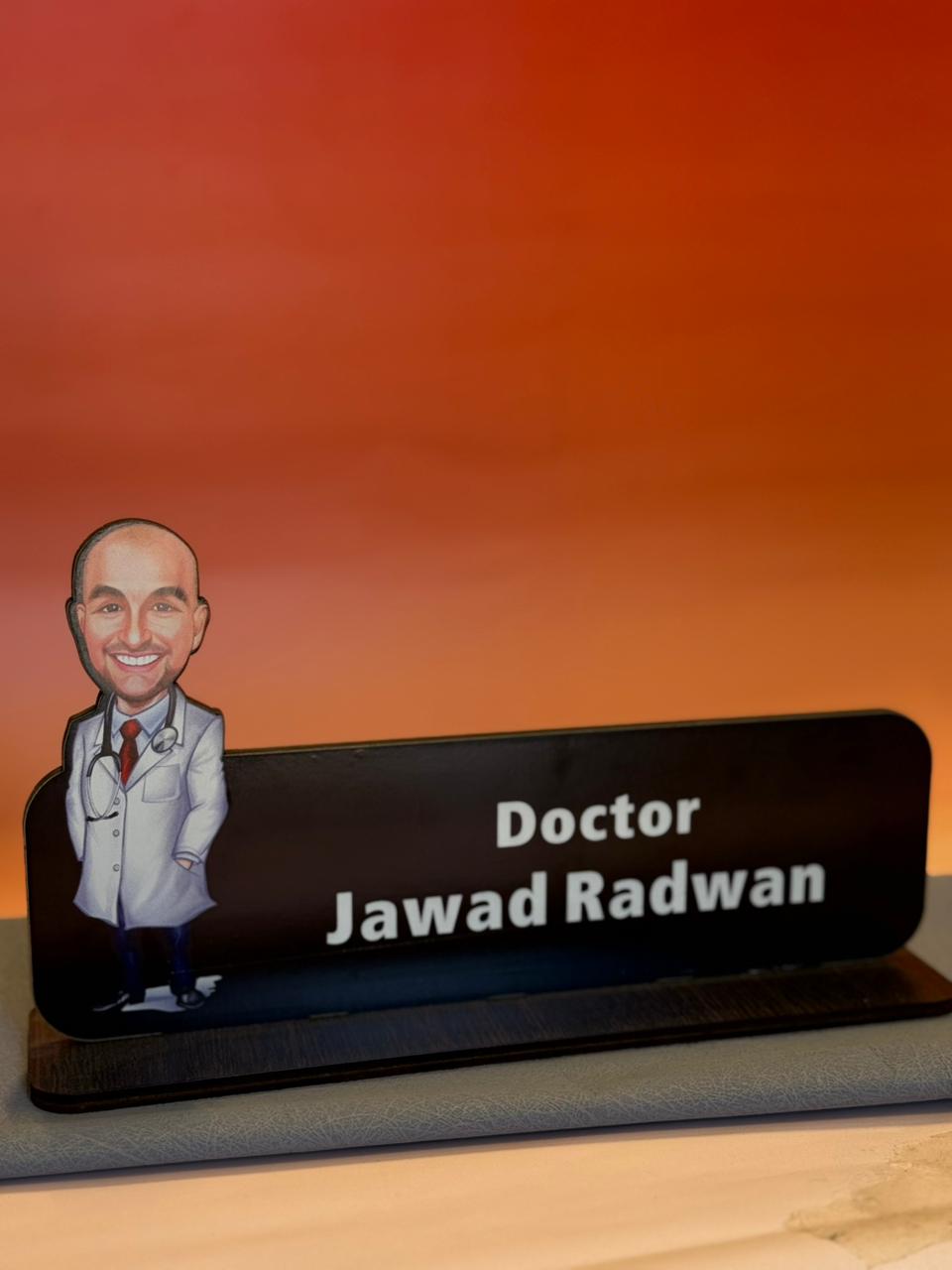 Desk stand